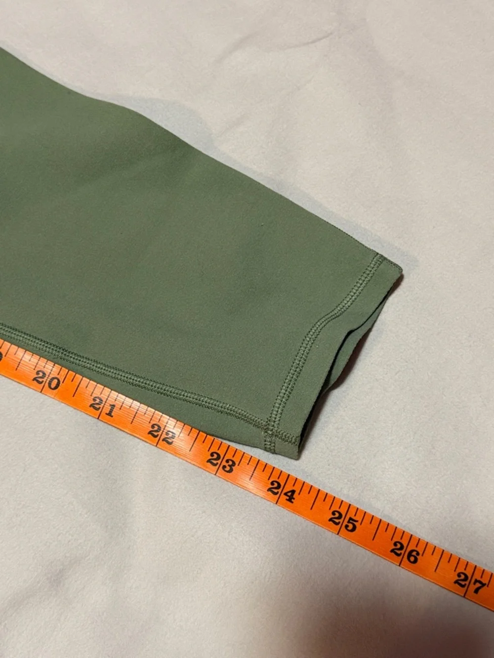 Ivivva High-Waist Green Leggings Size 14 (Girls)
